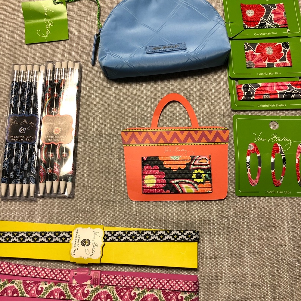 Vera Bradley Accessory Pack!